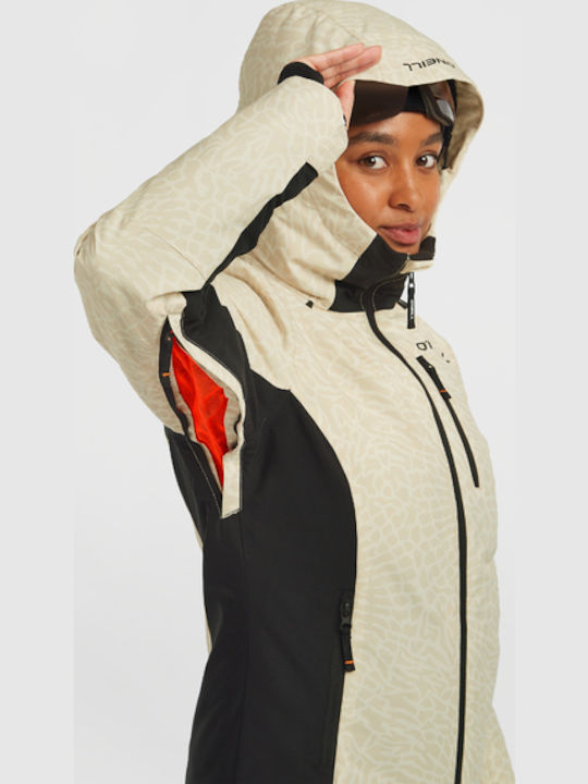 O'Neill Women's Ski & Snowboard Jacket Beige 1500140-17525