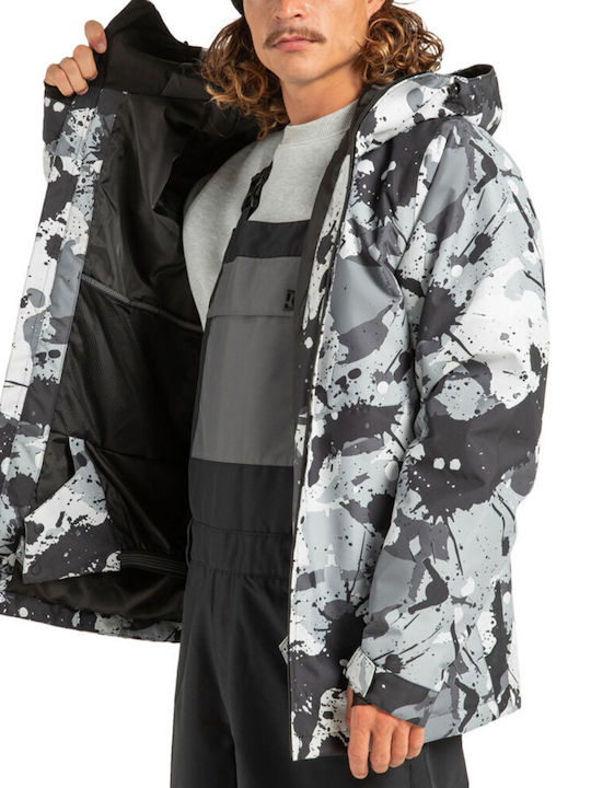 DC Basis Men's Ski & Snowboard Jacket Multicolour ADYTJ03097-KZL4