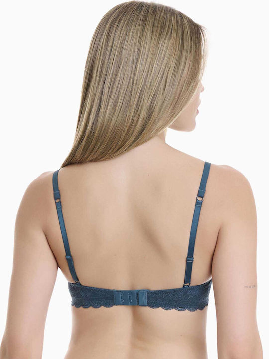 Walk Women's Bralette Bra Blue