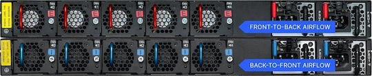 Lancom YS-7154CF-B2F Управление на L2 Switch и 48 SFP Портове