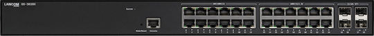 Lancom GS-3628X Managed L3 Switch με 24 Θύρες Ethernet και 4 SFP Θύρες