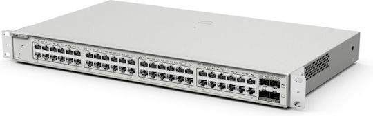 Ruijie RG-NBS5200-48GT4XS Managed L2 Switch με 48 Θύρες Gigabit (1Gbps) Ethernet και 4 SFP Θύρες