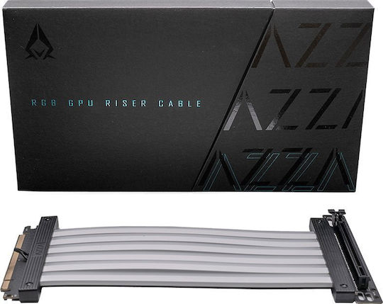Azza Καλώδιο Riser PCIe για GPU ACAZ-20R-L