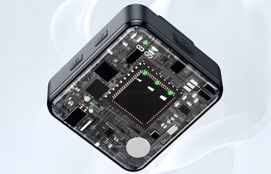 BlitzWolf BW-SX63 Seturi Wireless Microfon Πέτου, Clip On Jurnalistic