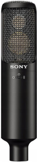 Sony C-100 Πυκνωτικό Μικρόφωνο XLR Shock Mounted για Φωνητικά