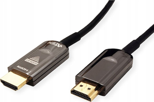 Aten Cablu HDMI 2.0 Premium High Speed 4K 60Hz HDR HDMI De Sex Masculin - HDMI De Sex Masculin 30m Negru