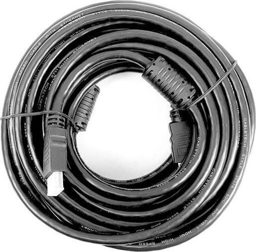Cabletech HDMI 1.4 High Speed 1080p 120Hz Cable HDMI Male - HDMI Male 10m Black