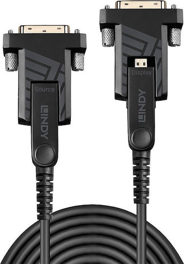 Lindy HDMI 2.0 Premium High Speed 4K 60Hz HDR Cable HDMI Male - HDMI Male 40m Black