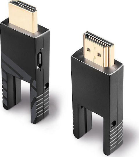 Lindy HDMI 2.0 Premium High Speed 4K 60Hz HDR Cable HDMI Male - HDMI Male 40m Black