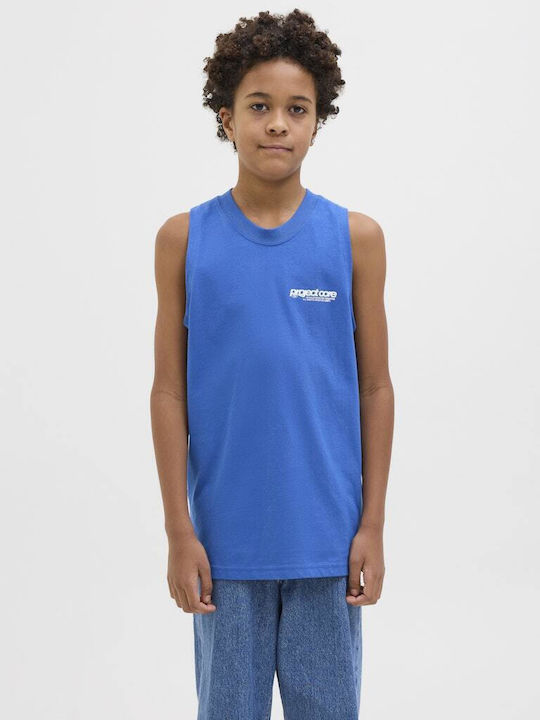 Kids Top Sleeveless Light Blue
