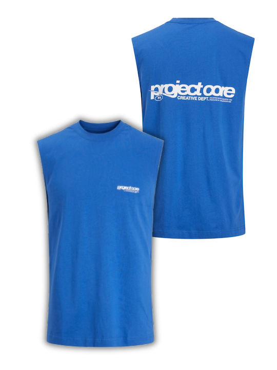 Kids Top Sleeveless Light Blue