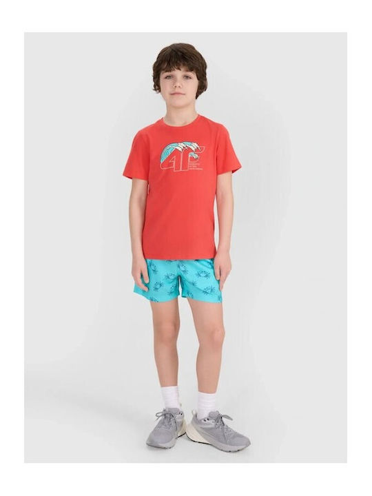 Παιδικό T-shirt Κοραλί