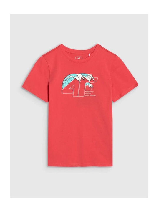Παιδικό T-shirt Κοραλί