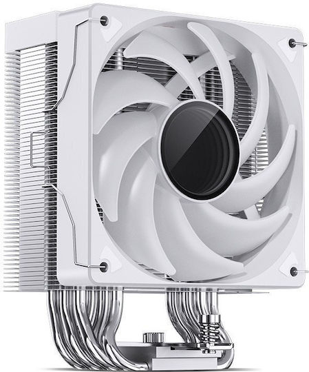 Jonsbo CR-1000 V2 PRO CPU Cooling Fan with RGB for AM4/AM5/1200/115x/1700 Socket White