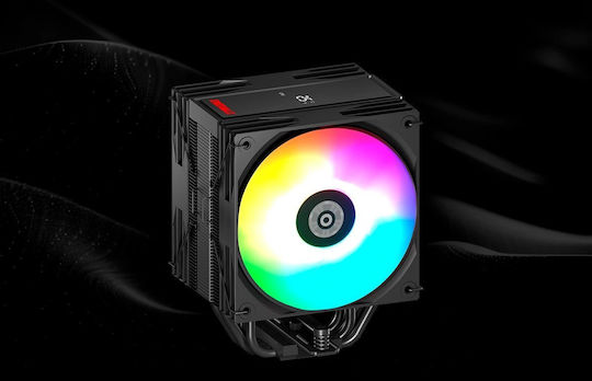 Enermax ETS-T41 CPU Cooling Fan with ARGB for AM4/AM5/1200/115x/1700 Socket