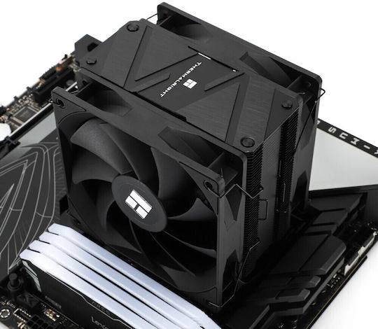 Thermalright Burst Assassin 120 EVO Dark Ψύκτρα Επεξεργαστή για Socket AM4/AM5/115x/1700