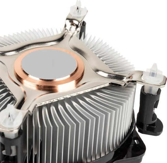 Akasa AK-955A-BV2 Охладител за ЦПУ за Socket 115x / 1200 / 775 Сребрист