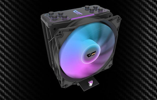 Darkflash Z4 Pro Mist CPU Cooling Fan with RGB for AM4/AM5/1200/115x/1700 Socket