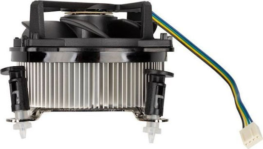 Akasa AK-955A-BV2 Охладител за ЦПУ за Socket 115x / 1200 / 775 Сребрист