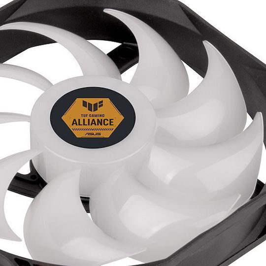 Silverstone AR12-TUF CPU Cooling Fan with ARGB for AM4/AM5/1200/115x/1700 Socket
