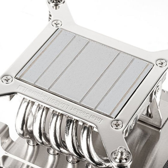 Silverstone XE04-2066 Охладител за ЦПУ за Socket 2011 / 2066 Черен
