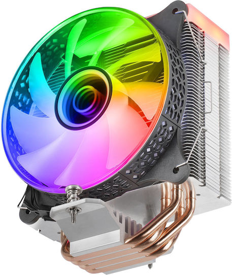 Mars Gaming MCPU-VR Ψύκτρα Επεξεργαστή για Socket AM5/1200/115x/1700 με ARGB Φωτισμό