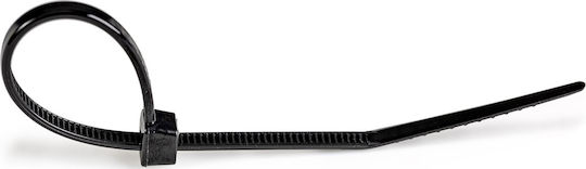 StarTech StarTech Plastic Cable Ties in Black Colour (1000 pcs)