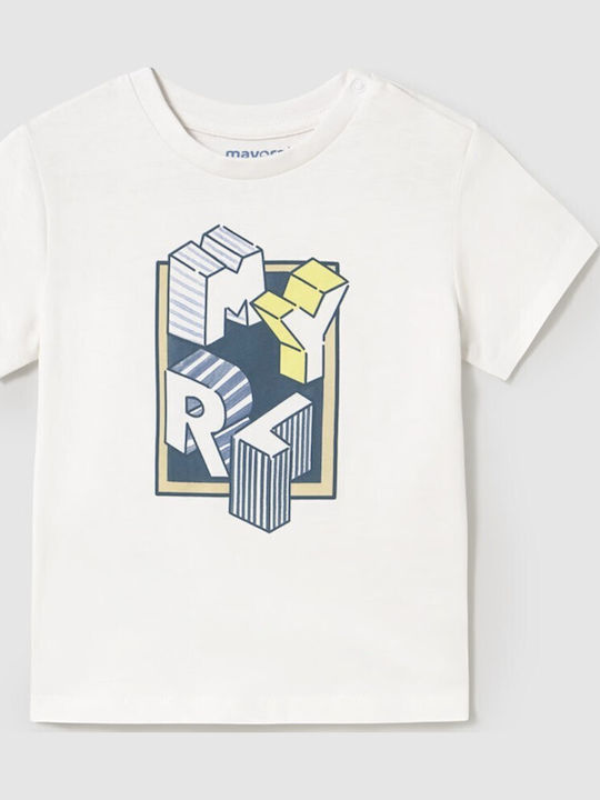 Kinder-T-Shirt Weiß