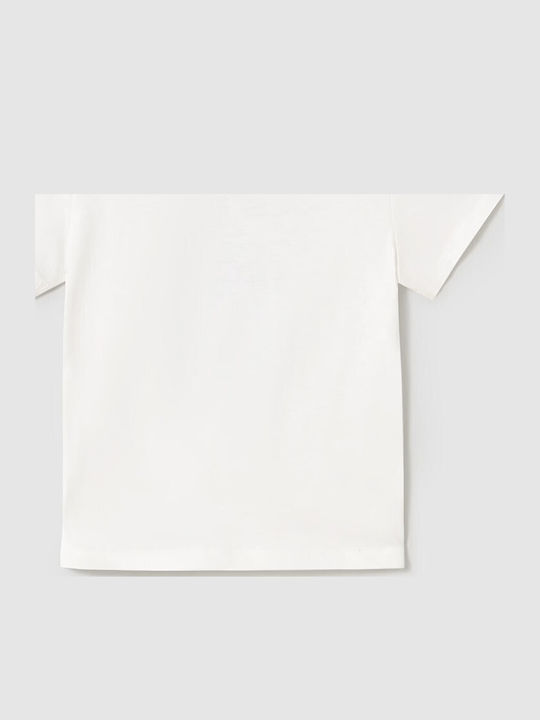 Kinder-T-Shirt Weiß