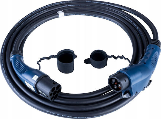 Akyga Cable Electric Vehicles Type2 Type1 32a 6m