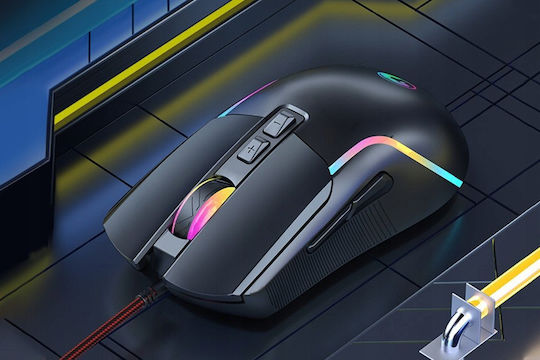 Marvo M292 RGB Gaming Ποντίκι 8000 DPI Λευκό