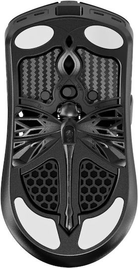 Vancer Akitsu Carbon Fiber Ασύρματο Gaming Ποντίκι 26000 DPI Μαύρο