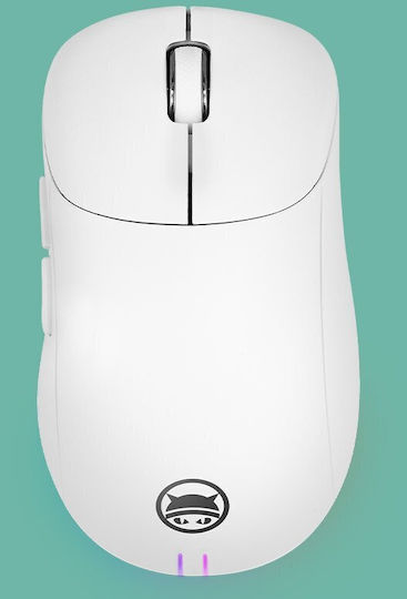 Gamiac PA50 RGB Gaming Mouse 12400 DPI White