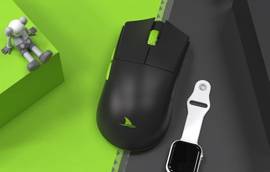 Darmoshark M3s Pro Ασύρματο Gaming Ποντίκι 26000 DPI Μαύρο