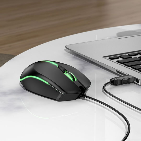 Hoco GM37 Gaming Mouse Black