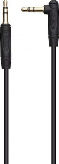 Borofone 3.5mm Jack Cable Male - 3.5mm Jack Male Black 1m