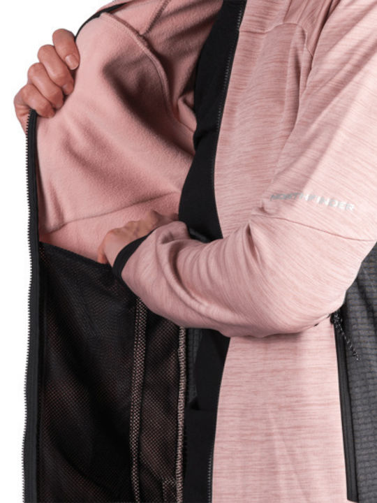 Women's Lifestyle Jacket for Winter Pink