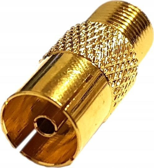 Inne Βύσμα Coaxial female Χρυσό DM-0601-1
