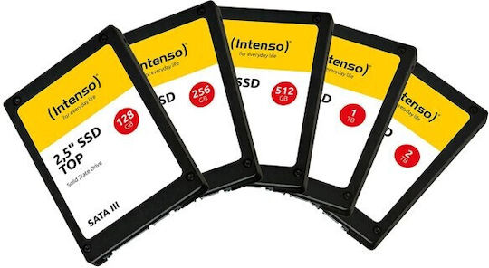 Intenso SSD 4.1TB 2.5'' SATA III Hard Drive 3812480
