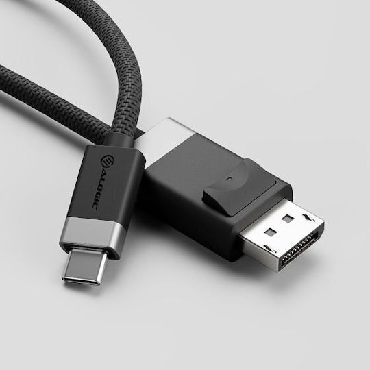 Alogic Regular USB 2.0 spre micro USB Cablu Negru 1m (FUSCDP1M) 1buc