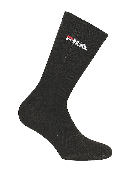 FILA Tennissocken Schwarz 3 Paare