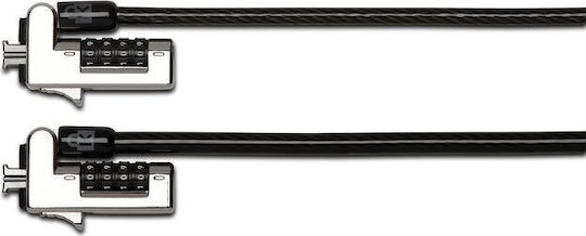 Kensington Κλειδαριά Slim Combination Ultra Cable Lock