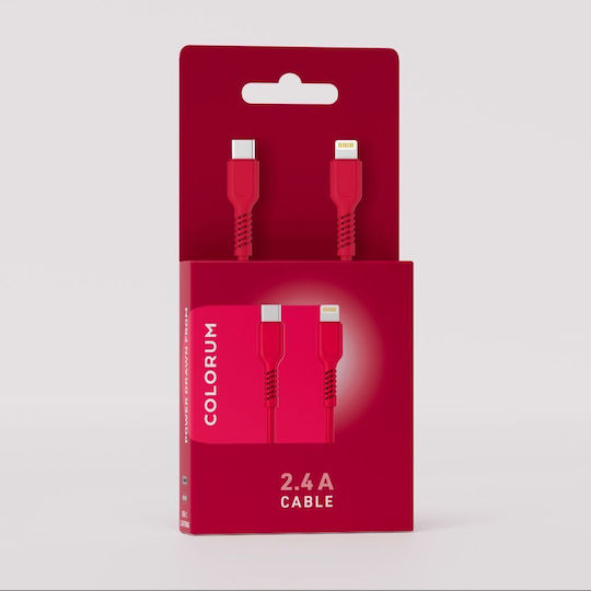 Colorum USB 2.0 Cable USB-C male - USB-A PD Πράσινο 1.8m CK60-AC-04