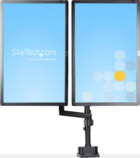 StarTech Βάση Γραφείου για 2 Οθόνες έως 32" με Βραχίονα (S55130569)