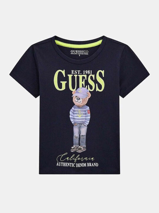 Kids' T-shirt Blue