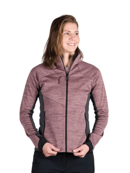 Women's Cardigan Purple
