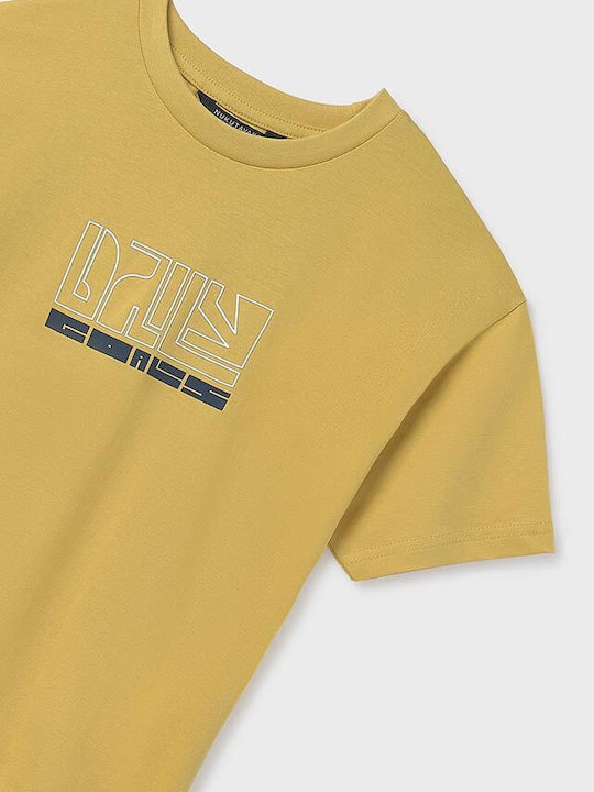Παιδικό T-shirt Κίτρινο