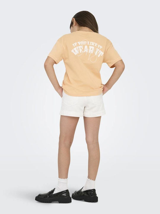 Παιδικό T-shirt Πορτοκαλί