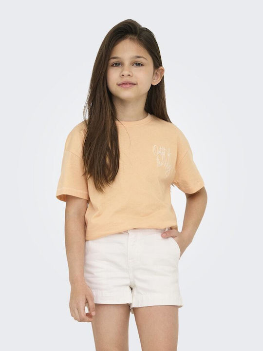 Παιδικό T-shirt Πορτοκαλί