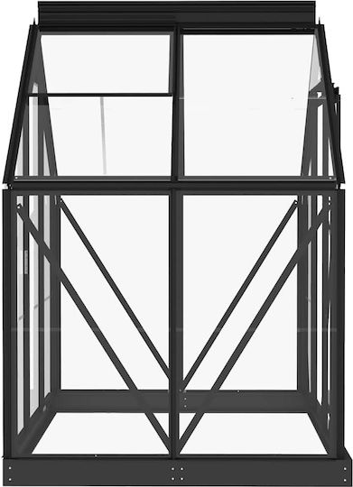 vidaXL 316504 Greenhouse House Type